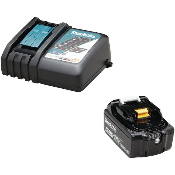 Makita 18V LXT Lithium-Ion High Capacity Battery Pack 4.0Ah with 