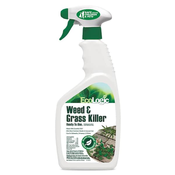 EcoLogic 24 oz. Weed and Grass Killer Spray (8-Pack)