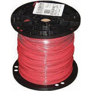 2,500 ft. 12 Red Stranded CU THHN Wire