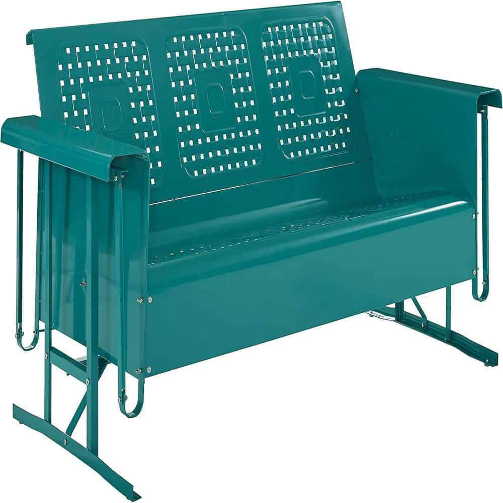 Outdoor Metal Sofa Glider in White price history on PriceWatchPro