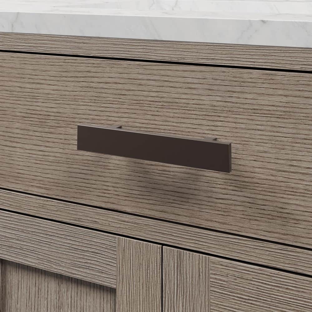 Chestnut 48" Rustic Oak Single Bathroom Vanity