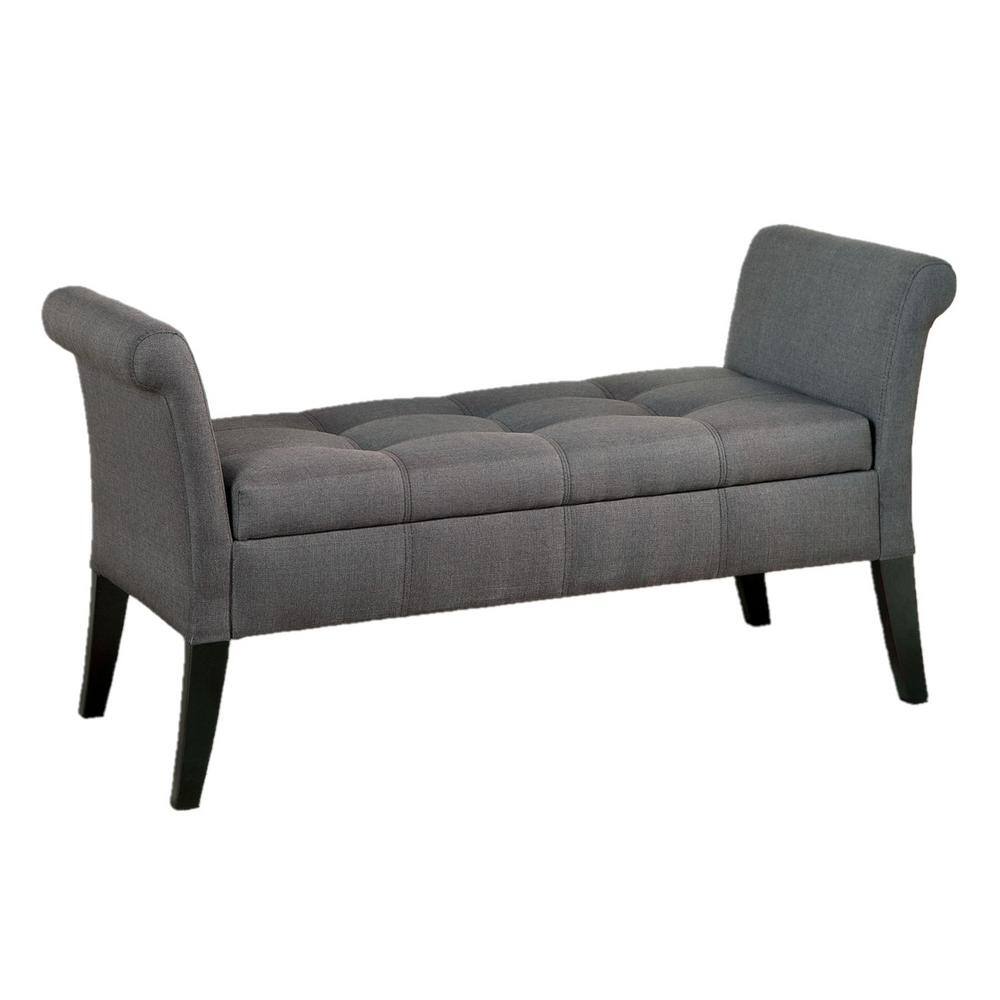 William's Home Furnishing Doheny Gray Contemporary Style Storage