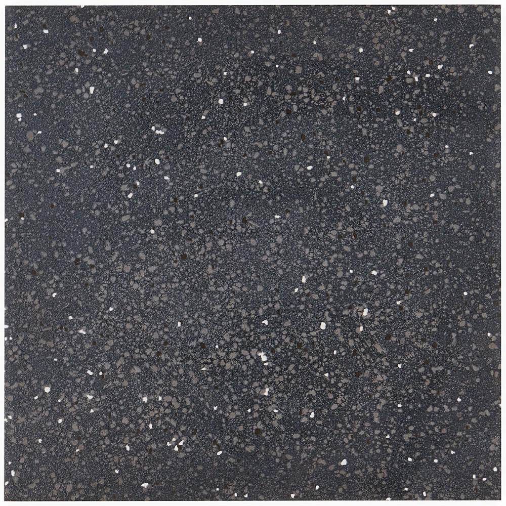 Ivy Hill Tile Elizabeth Sutton Cameo Terrazzo Charcoal 7.87