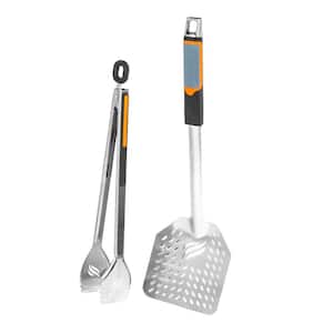 Tongs and Skimmer Spatula Fryer Accessory