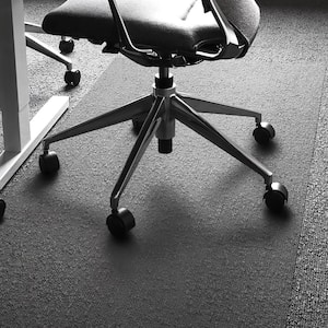 Ultimat® Polycarbonate Rectangular Chair Mat for Carpets - 48 x 118"