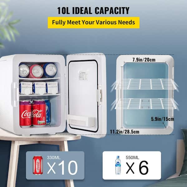 Mini réfrigérateur Mini réfrigérateur, portable 8 litres, réfrigérateur