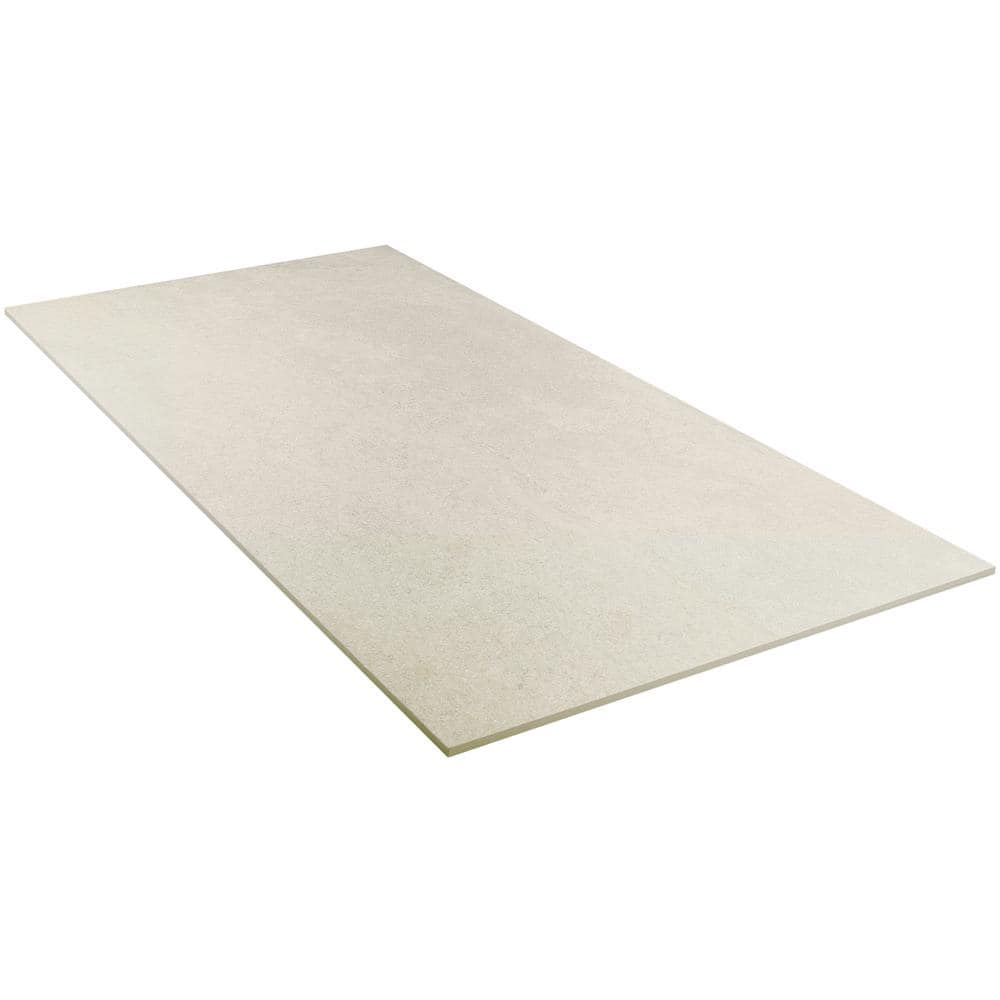 Large Format Beige Matte Porcelain Floor and Wall Tile