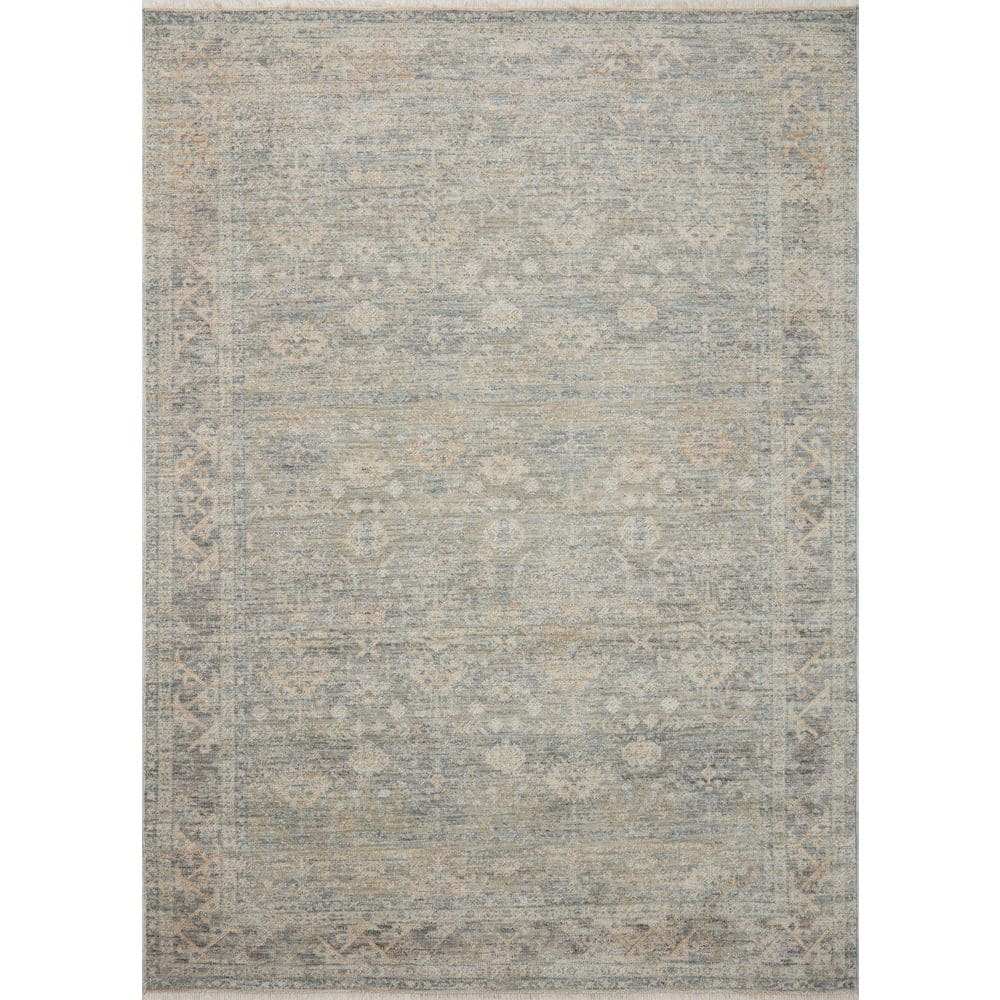 Blake 4 ft. x 5 ft. 7 in. Sky / Beige Transitional Accent Rug price history on PriceWatchPro