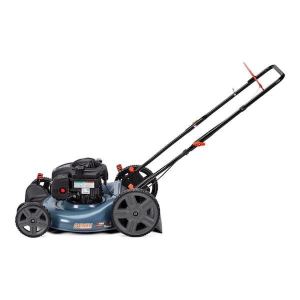 21 in. 125cc 4-Cycle Briggs and Stratton Engine Gas Push Lawn Mower with 2-in-1 Mulching Side Discharge