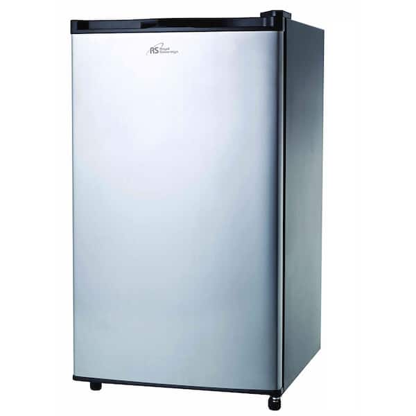 ROYAL SOVEREIGN 4.0 cu. ft. Mini Refrigerator in Stainless Steel