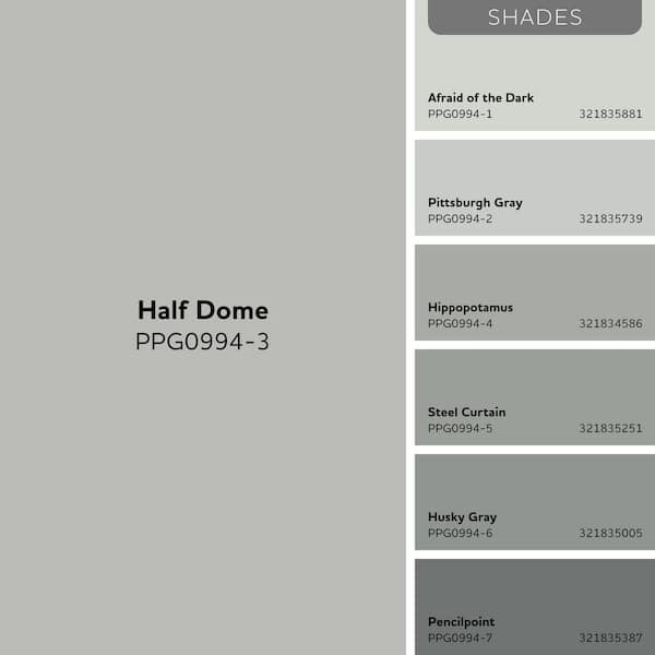 Glidden Premium 1 gal. PPG0994-3 Half Dome Eggshell Interior Latex