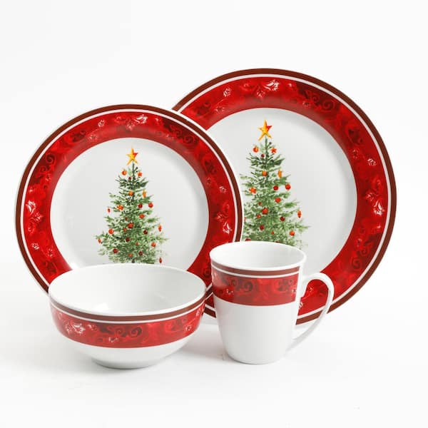 holiday dinnerware sets