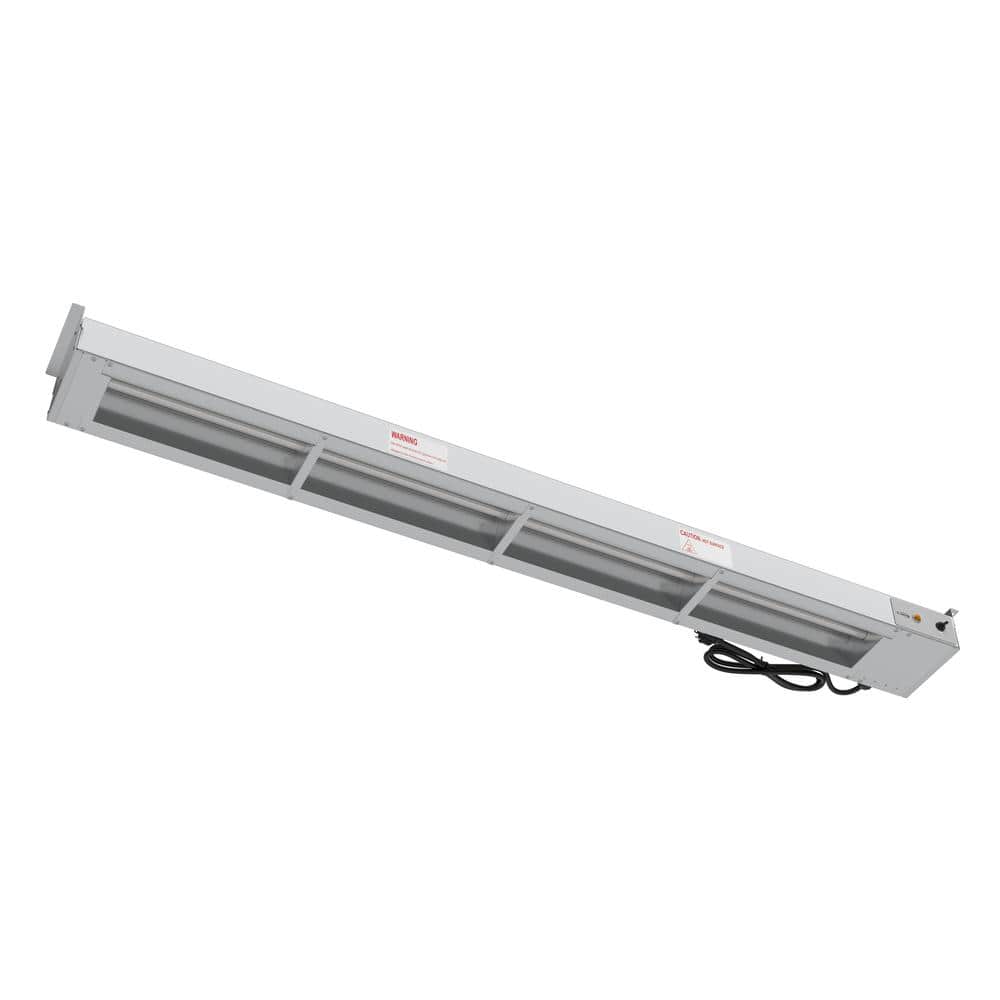 60 in. High Wattage Commercial Strip Warmer in Stainless Steel with Toggle Controls and Cord-120-Volt, 1550-Watt price history on PriceWatchPro