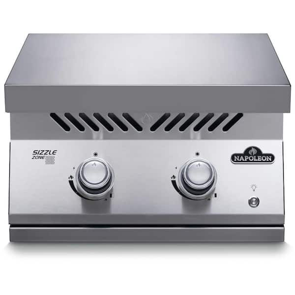 NAPOLEON Built-In 700 Series 18 in. 2-Burner Dual Infrared Natural