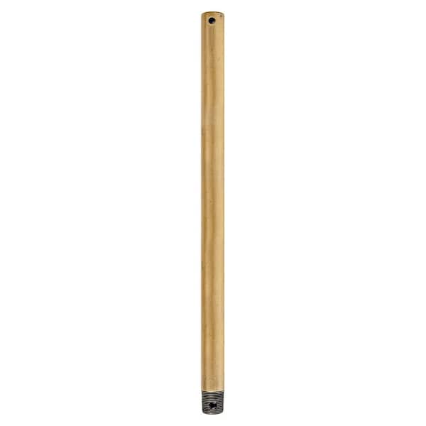 HINKLEY 18 in. Heritage Brass Ceiling Fan Extension Downrod