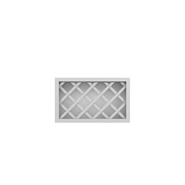 Unbranded Bedford Shaker 30 in. W x 18 in. H x 12 in. D in Painted White Plywood Assembled Wine Wall Cabinet