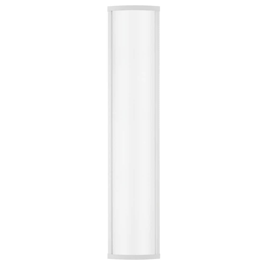 White 4-Foot LED Wraparound Light with Dimming