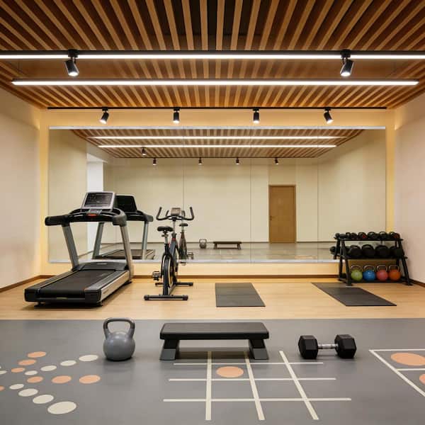 36 in. W x 72 in. H Rectangular Frameless Tempered HD Wall Mirror/Gym Mirror/Dance Mirror(2-Pieces)