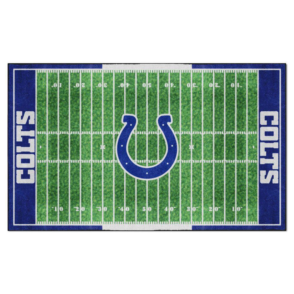 FANMATS NFL - Baltimore Ravens Mascot Mat 36 in. x 19.1 in. Indoor Area Rug  20962 - The Home Depot