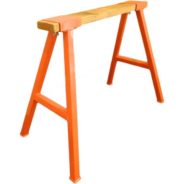 33 in. Super Steel Sawhorse Legs (1-Pair)