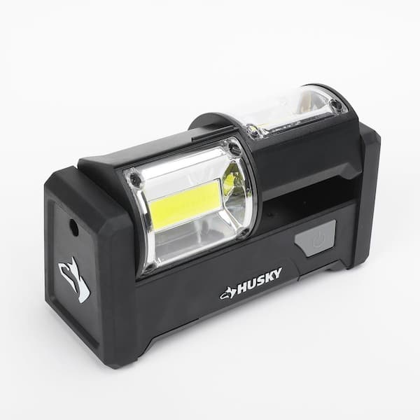Husky 1200 Lumens LED Corded Handheld Work Light K40365 - The Home Depot
