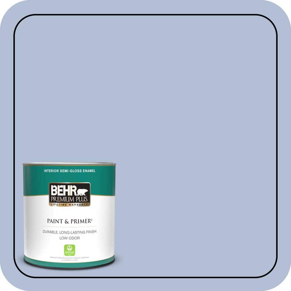 1 qt. #MQ5-45 Movie Magic Semi-Gloss Enamel Low Odor Interior Paint & Primer price history on PriceWatchPro