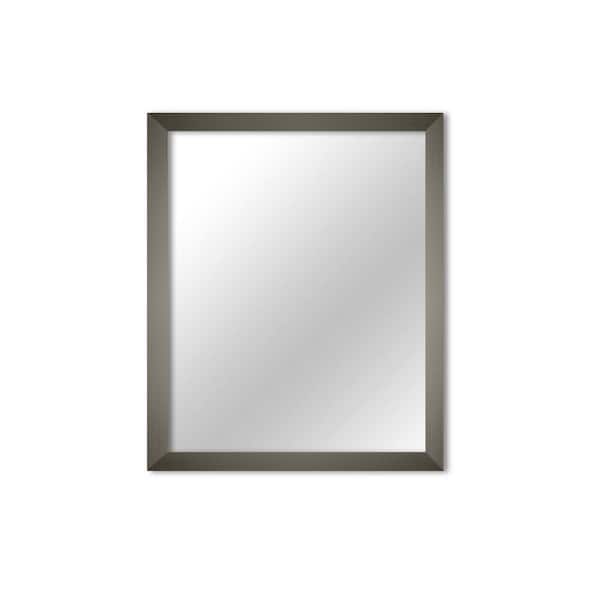 Stupell Industries Small Rectangle Black Classic Mirror (14.5 in. H x 1.5 in. W)