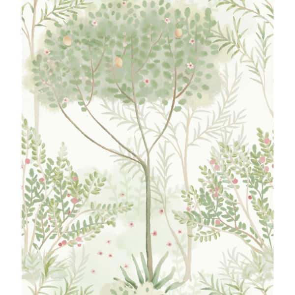 York Wallcoverings Orchard Pre-pasted Wallpaper (Covers 56 sq. ft.)