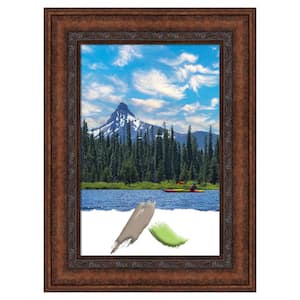 Decorative Bronze Picture Frame Opening Size 20 x 30 in.