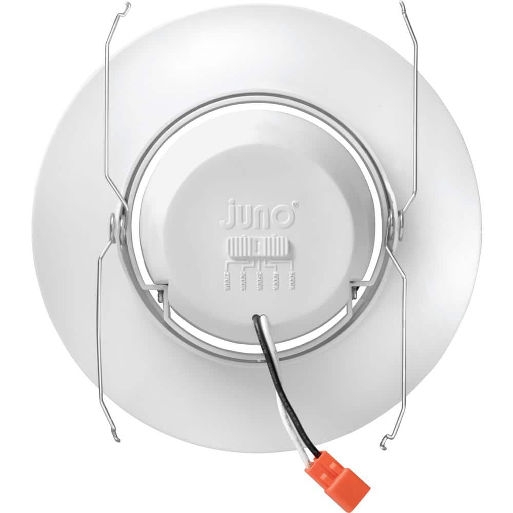 Adjustable White Aluminum LED Recessed Lighting Kit