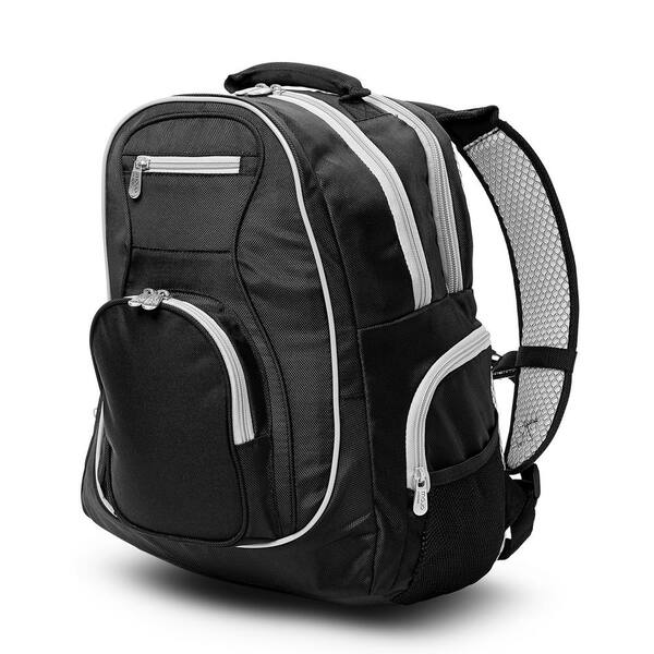 Denco MLB Los Angeles Dodgers 19 in. Black Trim Color Laptop Backpack  MLLAL708 - The Home Depot