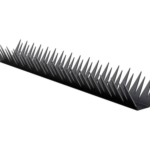 Metal Anti Climb Fence Spikes for Outdoor Walls, Garden Fences, Security Intruder Deterrent, Roofs, 6-Pack