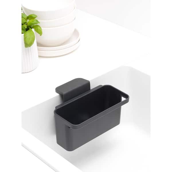 Brabantia Sinkside In-Sink (Dark Gray) Plastic Organizer (with