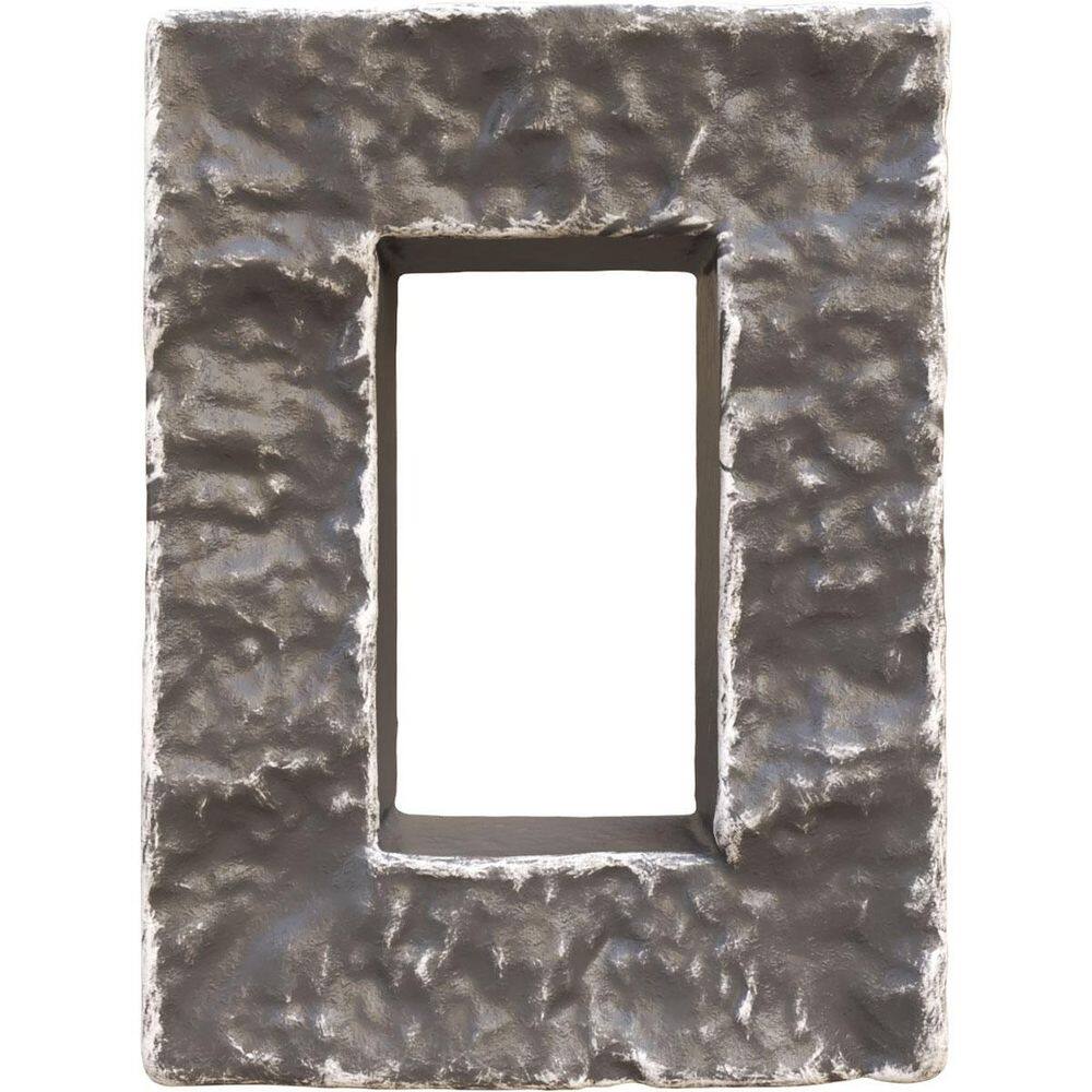 "Universal Electrical Cover for EverStone Faux Stone Siding Panels, 5 1/2""W x 1 7/8""D x 7 3/8""H, Graphite Color" price history on PriceWatchPro