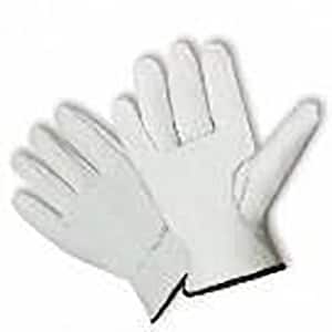 Men's Cowhide Leather Driver Gloves