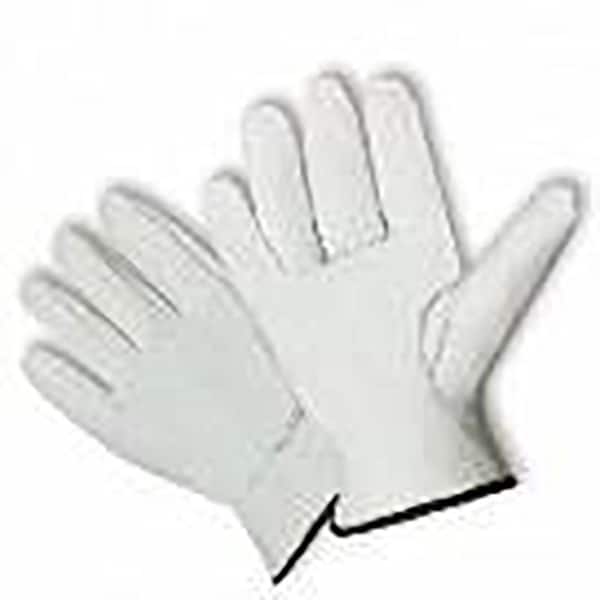 HANDS ON Men's Cowhide Leather Driver Gloves