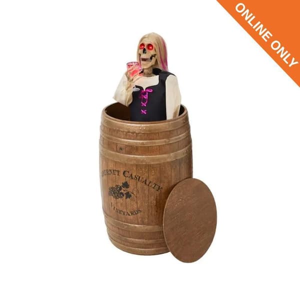4.5 FT Grave & Bones Animated LED Cabernet Casualty