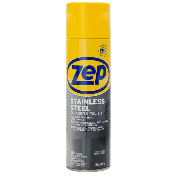 ZEP 14 oz. Stainless Steel Polish (Pack of 8)