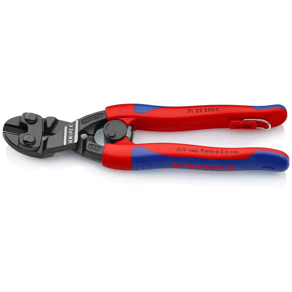 Details about   35 Degree Angle Head Mini Bolt Wire Cutters Tool 210mm Dipped Handles 