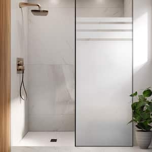 Etched Glass 36 in. x 72 in. Window Film