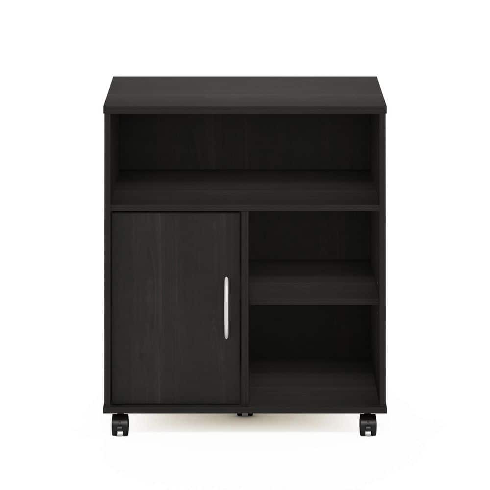 Econ Espresso Mobile Printer Stand with Adjustable Shelves