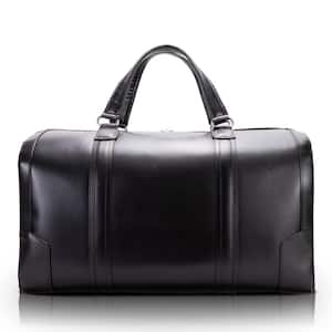20 in. KINZIE Top Grain Cowhide Leather Carry-all Duffel Bag