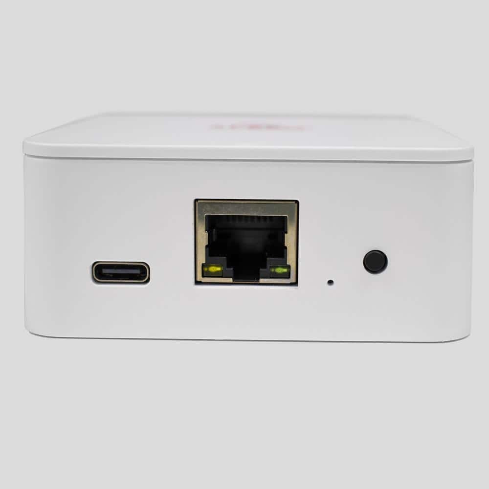 ALEKO White Wi-Fi Smart Hub for Motorized Patio Awnings