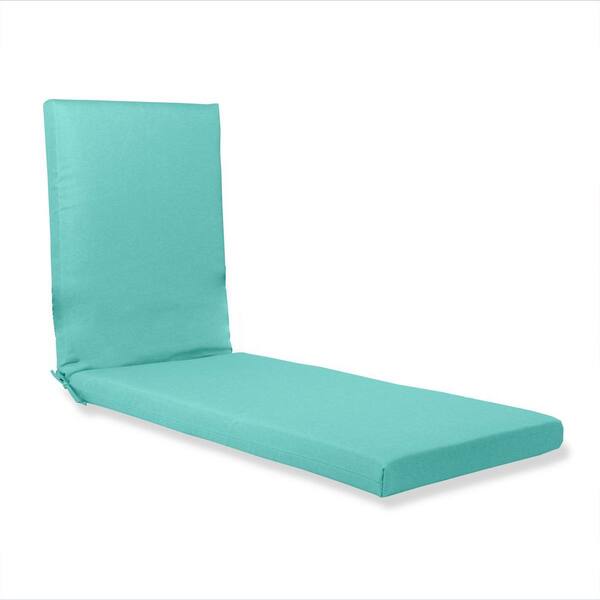 Hampton Bay Seaglass Outdoor Deep Seating Chaise Lounge Cushion 7417