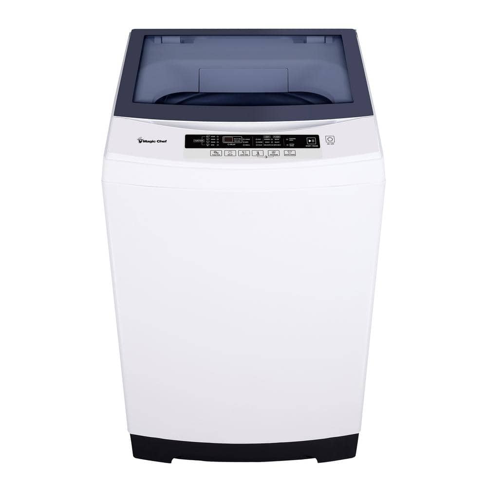 3.0 cu. ft. Compact Top Load Washer in White