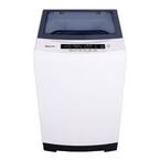 3.0 cu. ft. Compact Top Load Washer in White