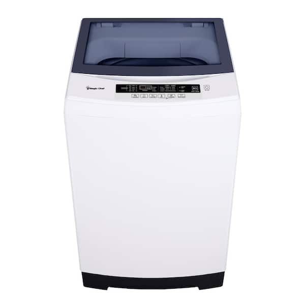  Magic Chef White MCSTCW09W1 0.9 cu. ft. Compact Washer :  Appliances