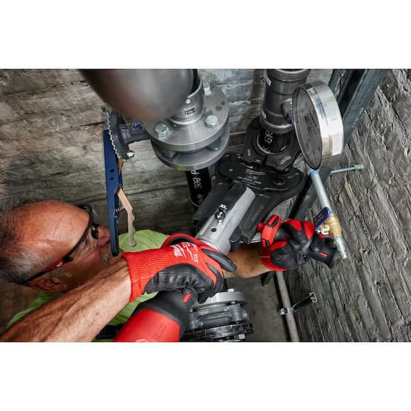 Milwaukee M18 18 Volt Lithium Ion Force Logic Long Throw Copper
