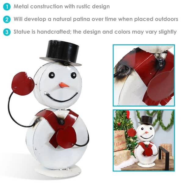 Cartoon Snowman Merry Christmas Round Area Rugs Indoor Circle