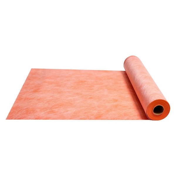 Waterproof Membrane 39.36 in. W x 33 ft. Tile Membrane, 20 Mil Thickness Polyethylene Fabric Roll Shower Kit